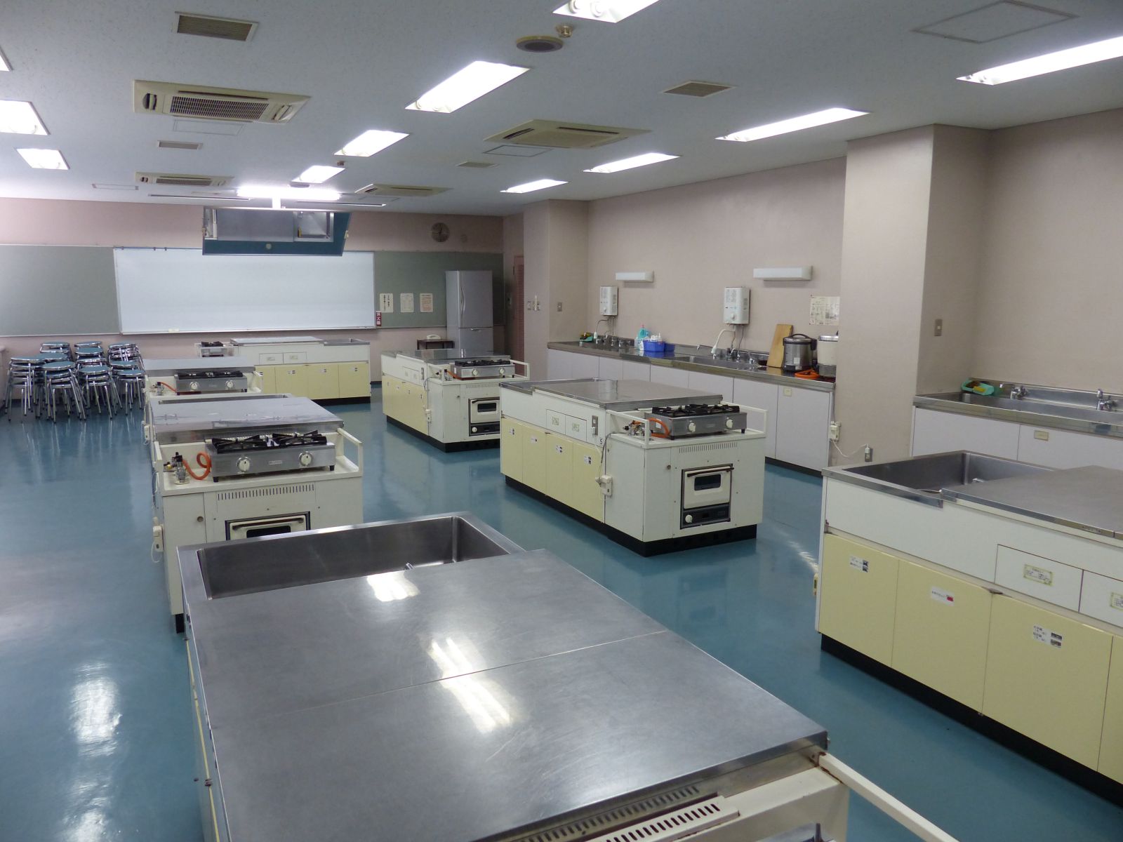 料理実習室